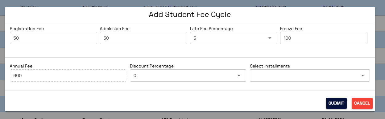 Student Management